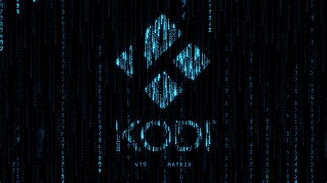 kodi matrix